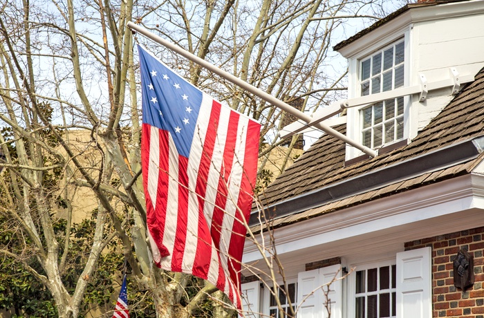 Betsy Ross House, Museum i Philadelphia, USA