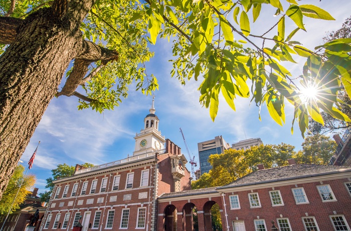 Independence Hall i Philadelphia, USA