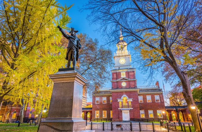 Independence Hall i Philadelphia, USA