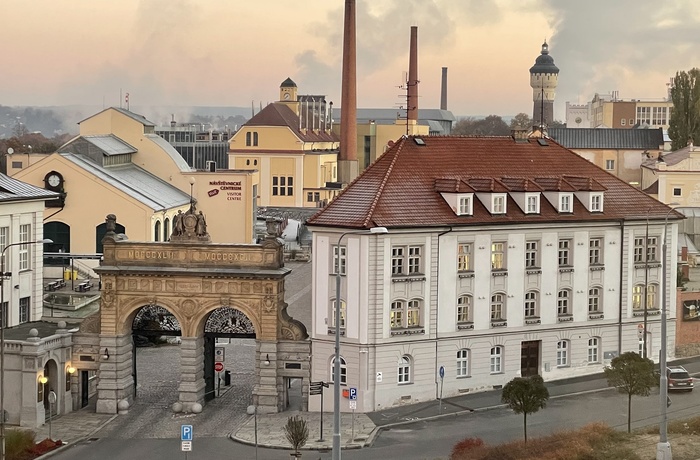 Pilsner Urquell Bryggeriet, Pilsen, Tjekkiet