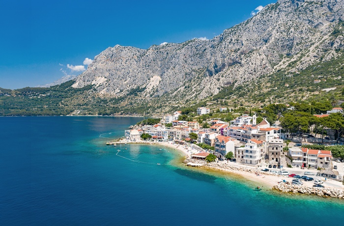 Podgora i Dalmatien Kroatien