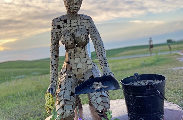 Porter Sculpture Park, The Ballerina - South Dakota - Foto: Audrey Porter