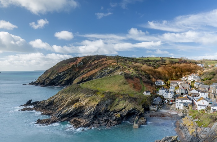 Portloe by, Cornwall