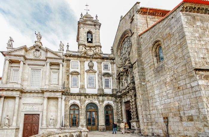 Kirken Sao Francisco i Porto