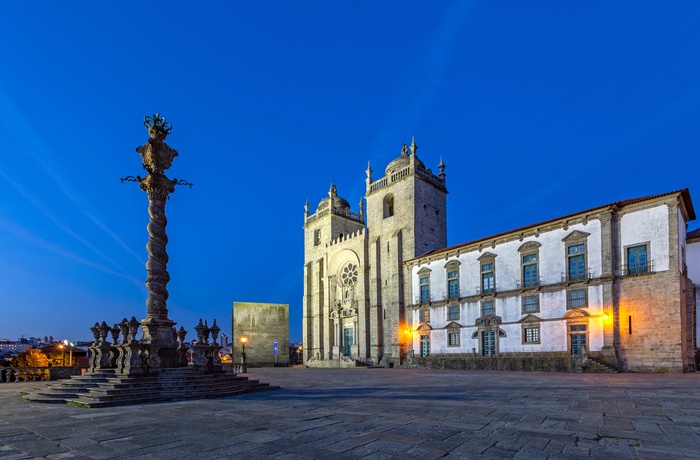 Katedralen Sé do Porto, Portugal