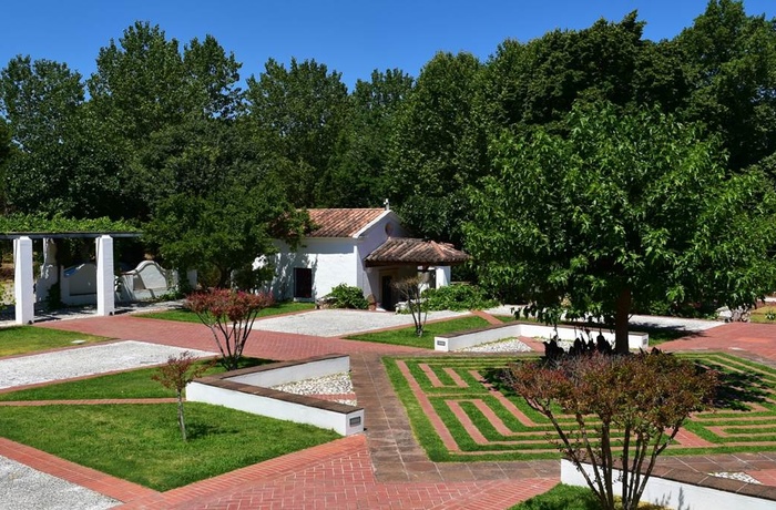 Portugal, Vila Viçosa - haven ved Poudada Convento Vila Viçosa