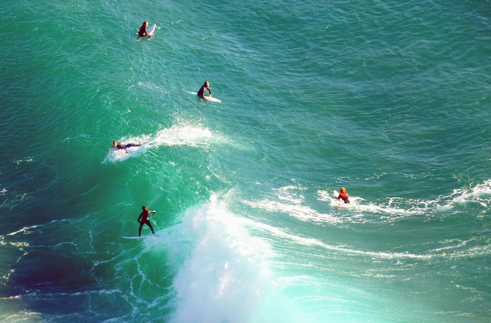 Surfing i Portugal