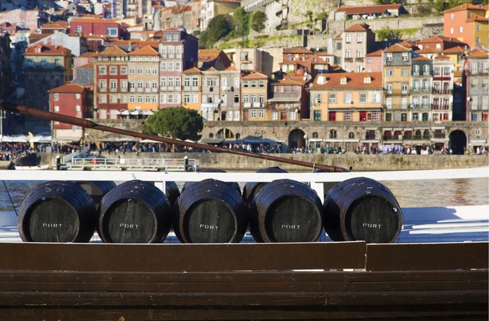 Fragt af portvinstønder - Porto