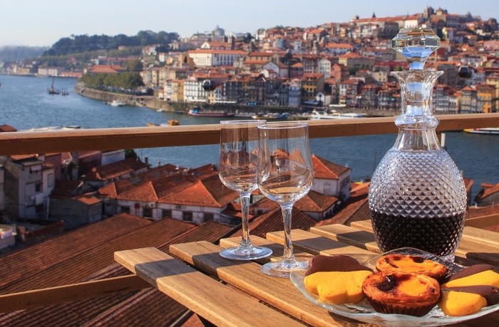 Portvin med udsigt til Porto
