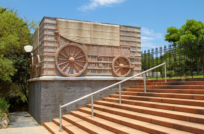 Voortrekker Monument i Pretoria, Sydafrika