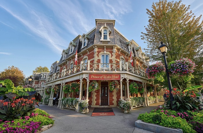 Prince of Whales, Niagara on the Lake i Canada - Indgangen