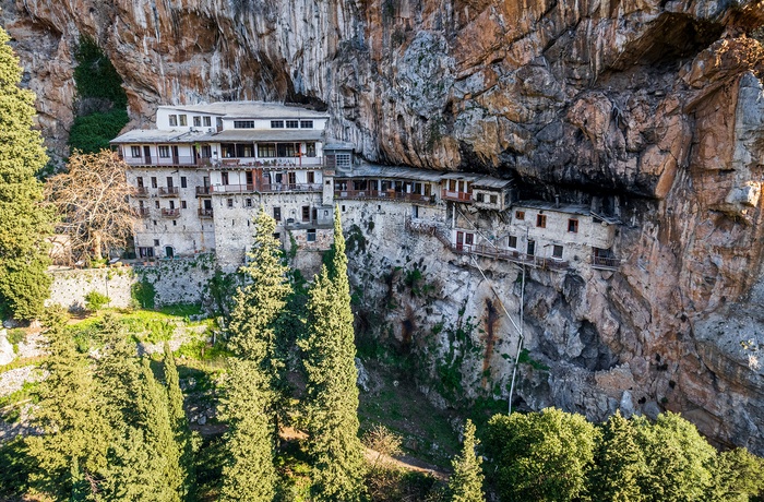 Prodromos klosteret på Peloponnes - Grækenland