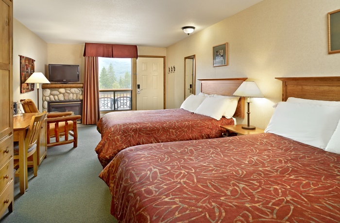Pyramid Lake Resort, Jasper, Canada
