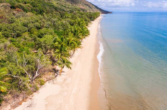 Ellis Beach - strand nord for Cairns - Queensland