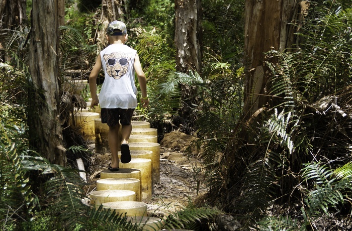 Agnes Water Paperback Trail, Queensland i Australien