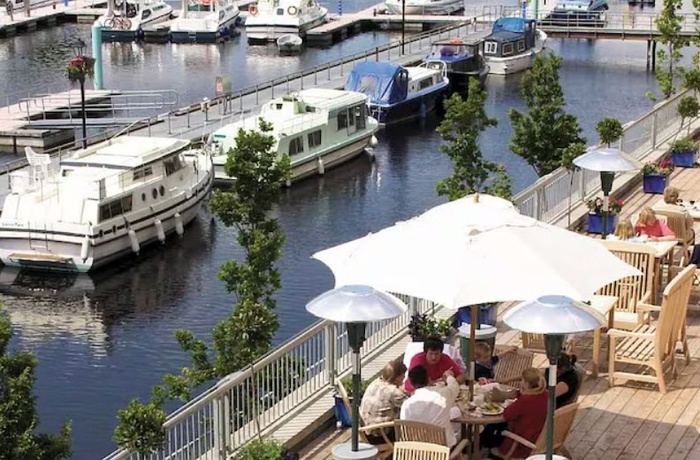 Radisson Blu Athlone - Udendørs restaurant