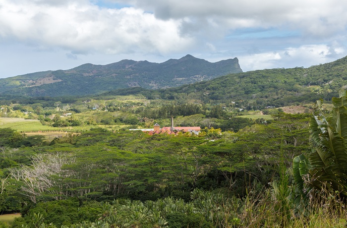 Rhumerie de Chamarel Restaurant og Rum Distillery i Mauritius
