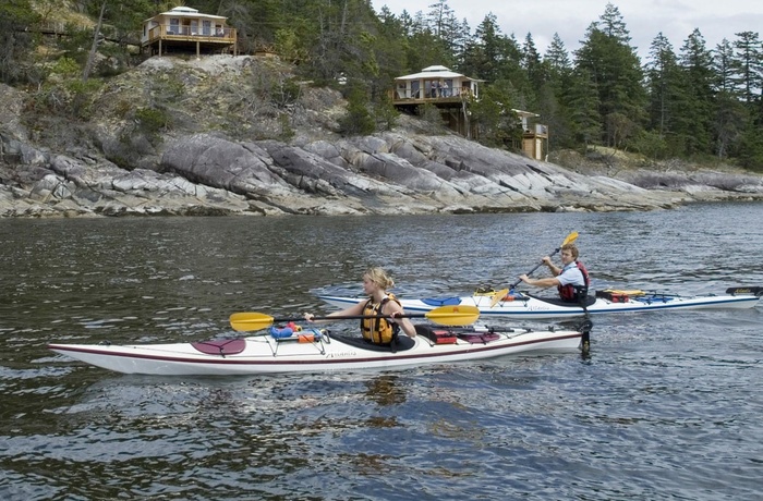 Rockwater Secret Cove Kayaking