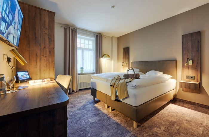 Romantik Am Brühl - Suite dobbeltværelse