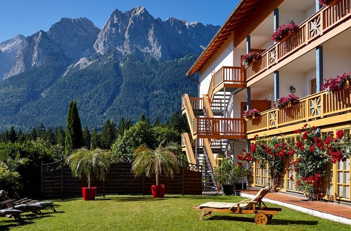 Romantik Alpenhotel Waxenstein