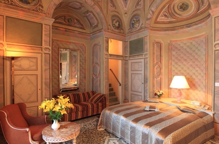 Romantik Hotel Castello Seeschloss, Locarno - værelse