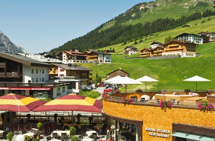 Romantik Hotel Die Krone von Lech