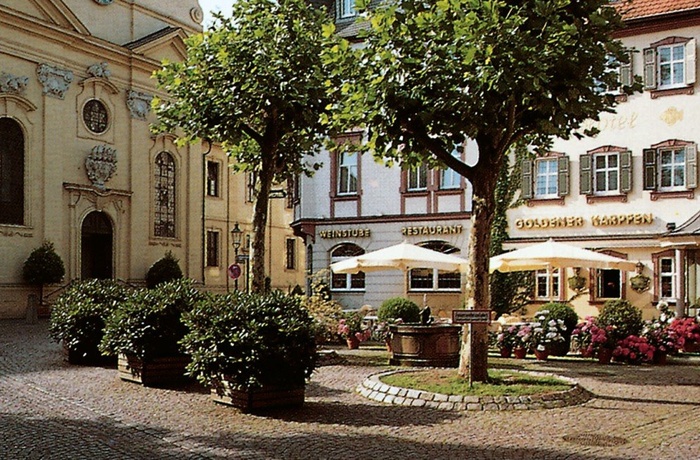 Romantik Hotel Goldener Karpfen