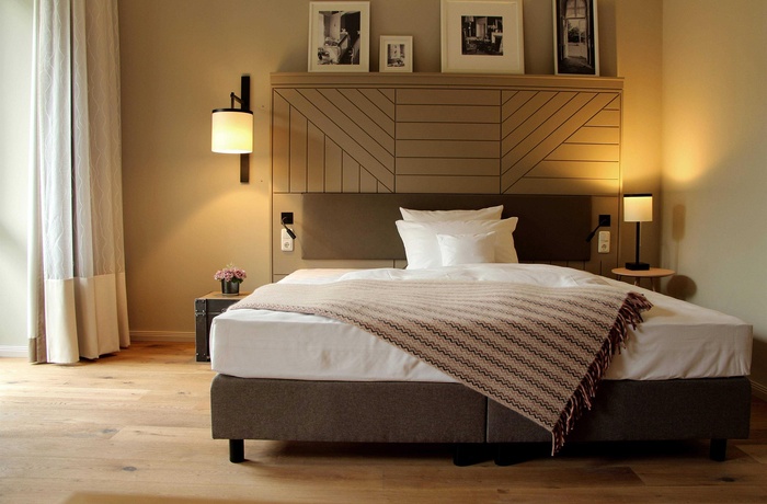 Romantik Hotel Kieler Kaufmann - Dobbeltværelse