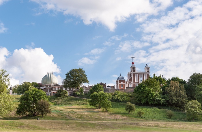 Royal Observatory i Greenwich - London