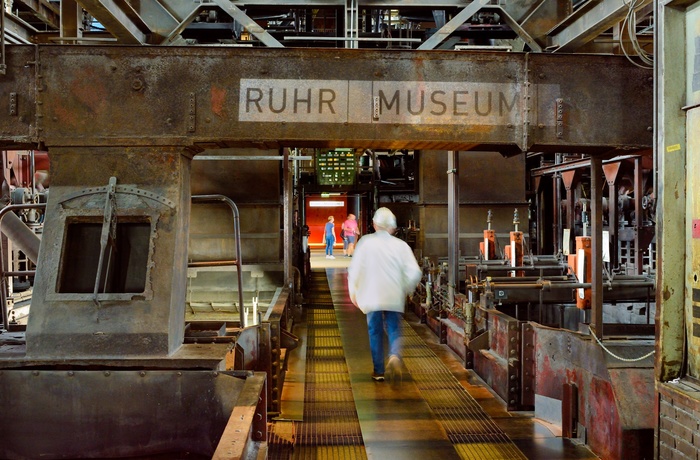 Ruhr Museum på Zeche Zollverein, Essen