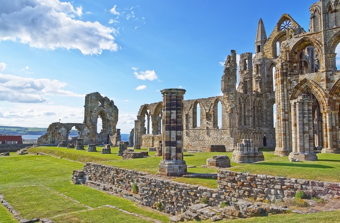 Ruinerne af Whitby Abbey