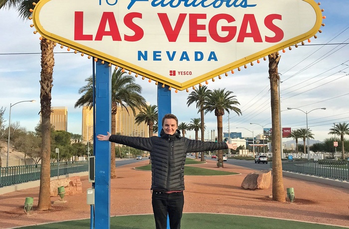 Søren i Las Vegas, USA - rejsespecialist i Odense