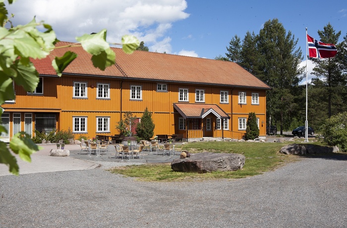 Søstrene Storaas Hotelfacade, Norge