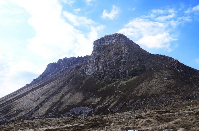 Bjerget Stac Pollaidh ved Ullapool i Skotland - Foto: Per Joe Photography