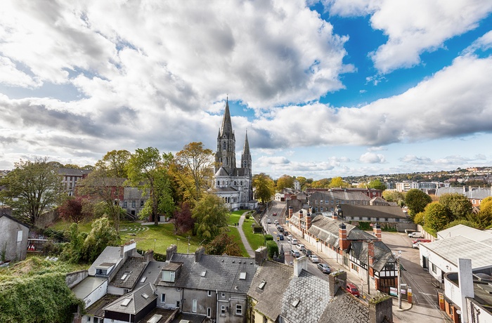 Saint Fin Barre's katedralen i Cork - Irland