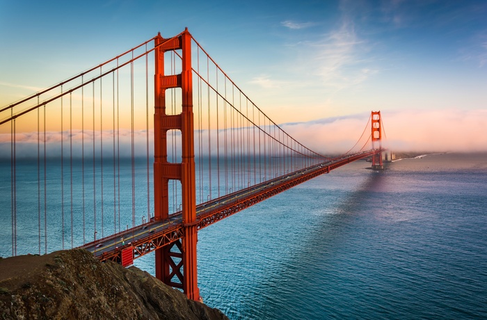 Golden Gate Bridge - San Francisco i USA