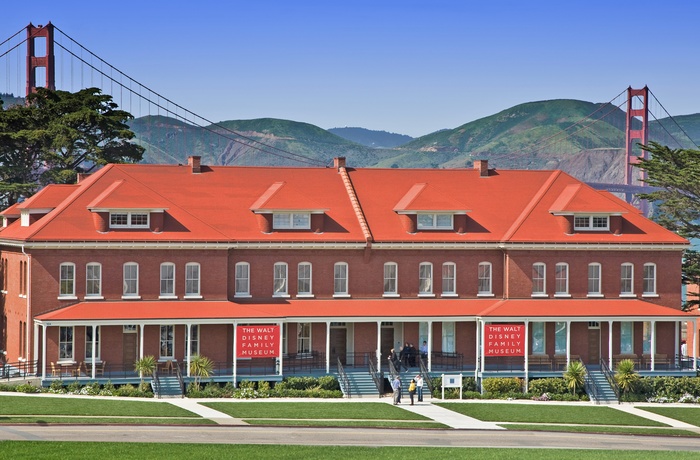 Walt Disney museum i San Francisco - © The Walt Disney Family Museum