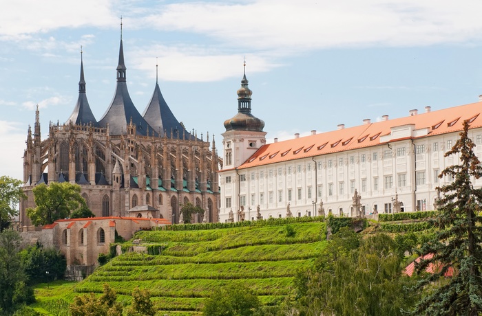 Skt. Barbara-kirken i Kutna Hora - Tjekkiet