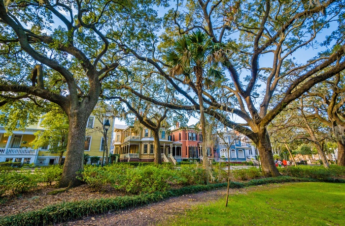 Forsyth Park i Savannah