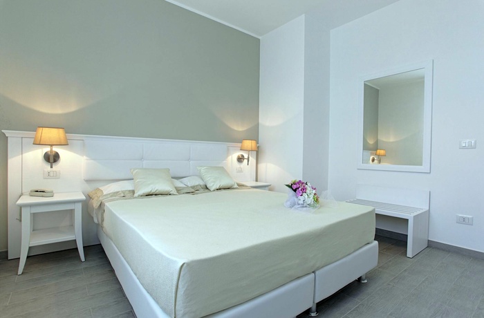 Scala Dei Turchi Resort på Sicilien - Superior dobbeltværelse