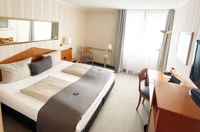 Schlosshotel Bad Wilhelmshöhe i Kassel - Standard dobbeltværelse