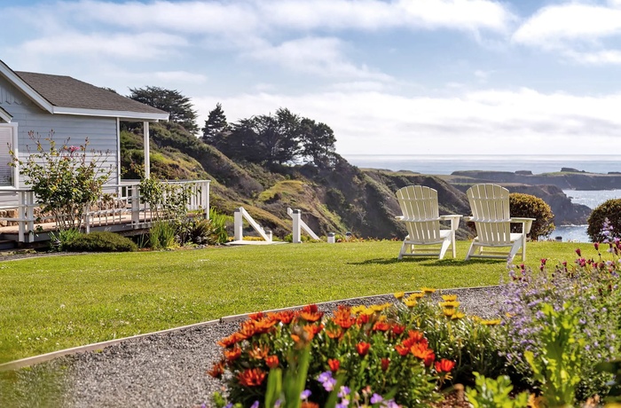 Sea Rock Inn, Smuk udsigt  