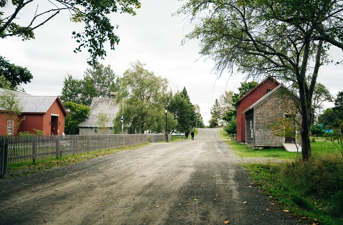 Sherbrooke Village - et frilandsmuseum i Nova Scotia - Canada
