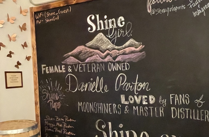 Shine Girl, Sevierville, Tennessee