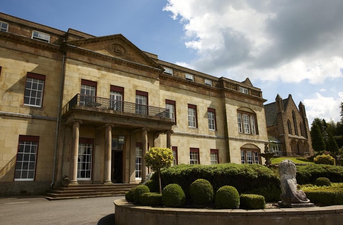 Shrigley Hall Hotel facade