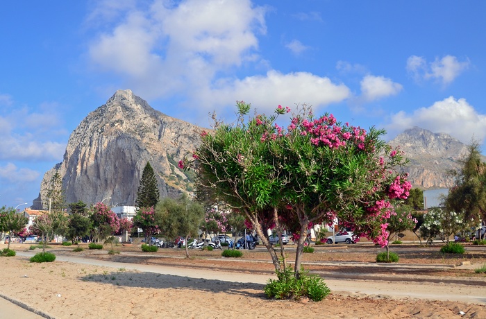 San Vito Lo Capo stranden på Sicilien