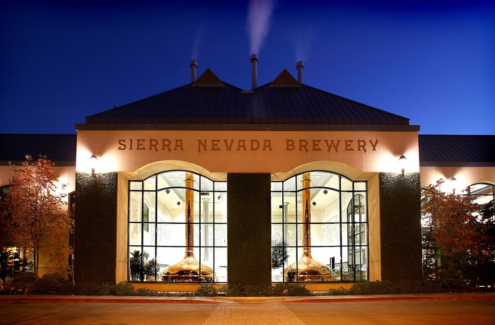 Sierra Nevada Brewing Co i Chico