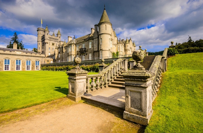 Skotland, Aberdeenshire - Balmoral Castle i det skotske højland (Foto VisitScotland & North East 250 - Damian Shields)