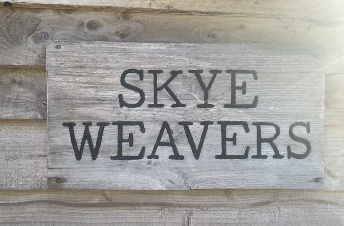 Skotland, Glendale - Skye Weavers logo