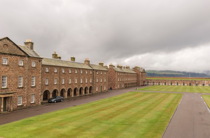 Skotland, Inverness - barakkerne på det engelske Fort George